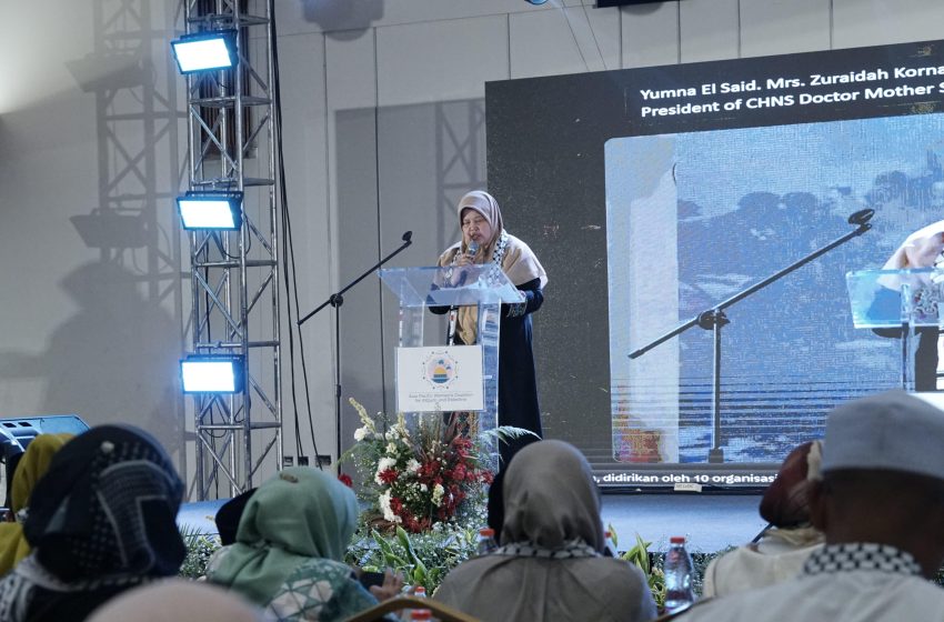  Ratusan Aktivis Hadiri Konferensi Asia Pasifik Pembela Palestina, Ketua KPIPA: Titik Kebangkitan Perjuangan Bela Palestina