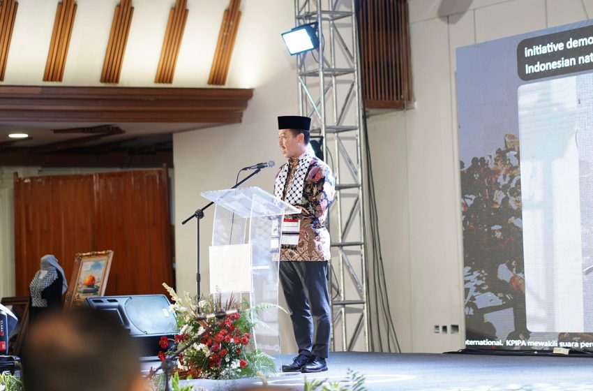  Menlu Tanggapi Konferensi Internasional Aktivis Peduli Palestina di Bandung: Ini Adalah Komitmen Kita