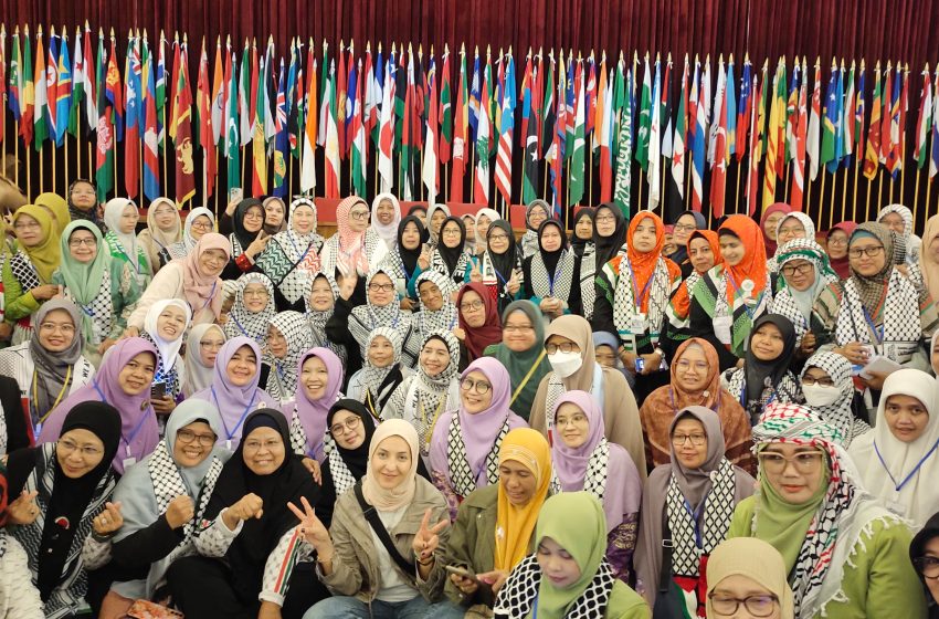  Salimah Kabupaten Bogor Turut Hadiri Konferensi Internasional Aktivis Peduli Palestina