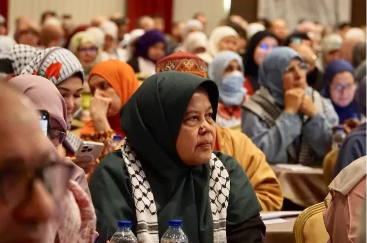  Di Konferensi Internasional, Ormas Muslimah MUI Tegaskan Dukungan untuk Palestina