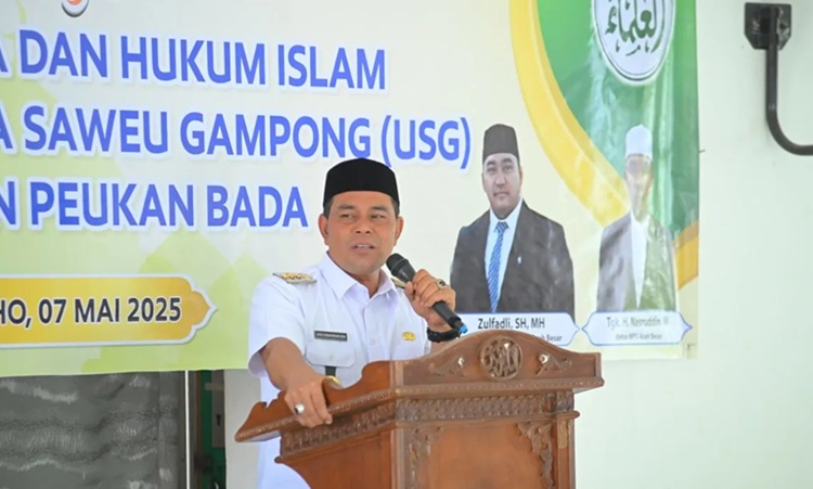  Bupati Aceh Besar: Jalankan Syariat Islam Secara Maksimal dan Tegas