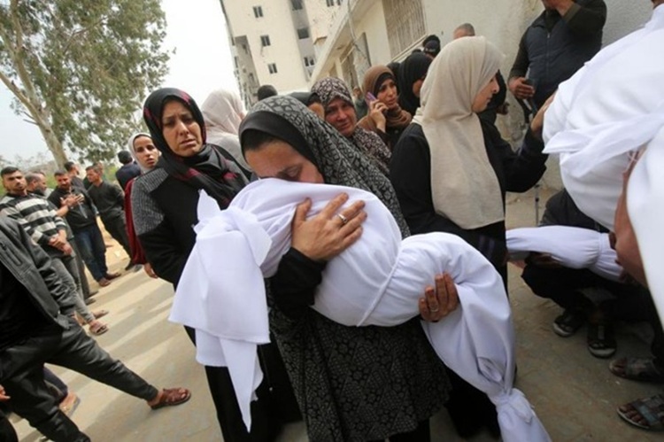  Israel Telah Jatuhkan 100 Ribu Ton Bahan Peledak di Jalur Gaza