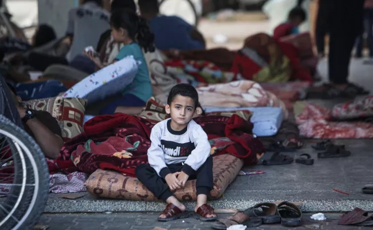  Jalur Gaza Diblokade Israel, WHO: 57 Anak Meninggal Kelaparan