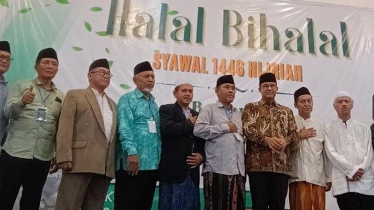  Hadiri Halalbihalal di Kediri, Anies Baswedan Bicara Perbaikan Pendidikan