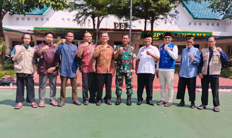  DDII Kota Bogor bersama Korem dan GBN Kolaborasi Penanganan Narkoba Berbasis Masjid
