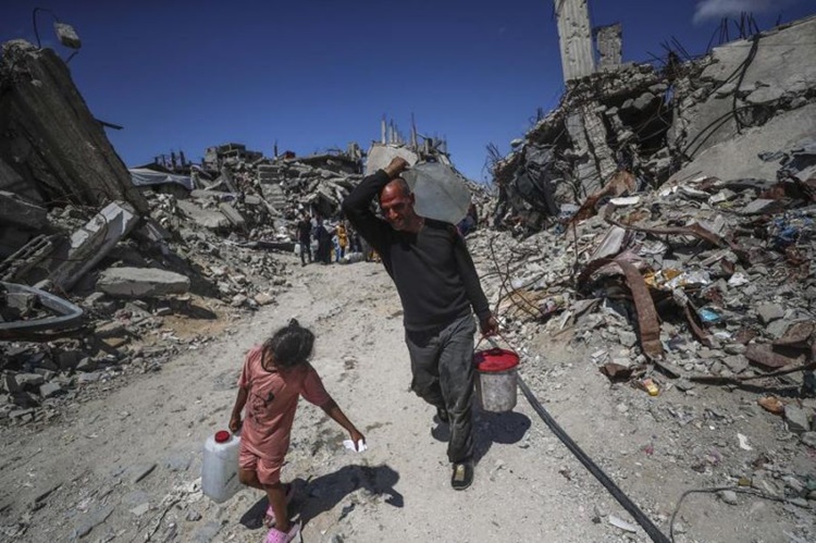  Jalur Gaza Krisis Air, Warga ‘Hampir Mati Kehausan’