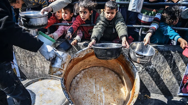  70 Ribu Anak Gaza Hadapi Malnutrisi Parah