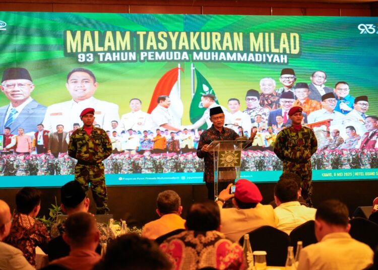  Hadiri Malam Tasyakur Milad ke-93 Pemuda Muhammadiyah, Haedar Pesan Penerapan Kepemimpinan Profetik