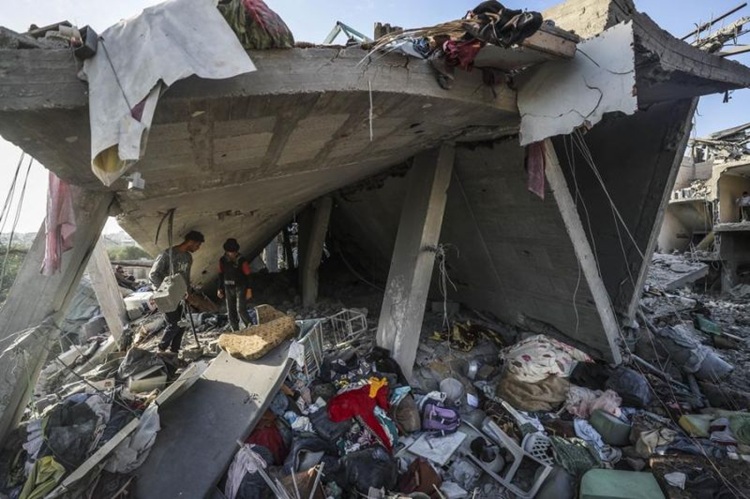  Zionis Israel Lanjutkan Genosida di Jalur Gaza, 53 Ribu Lebih Warga Terbunuh