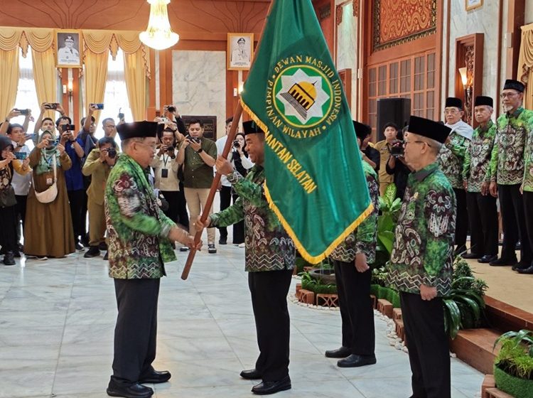  Ketum DMI: Masjid Perlu Perhatian Lebih dari Pemerintah