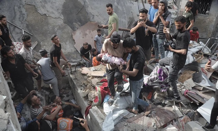  UN Women: 28 Ribu Lebih Perempuan dan Anak Perempuan Terbunuh di Gaza