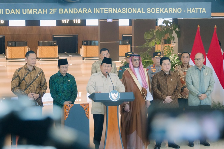  Presiden Prabowo Akui Usulkan Pembangunan Kampung Indonesia ke Pangeran MBS