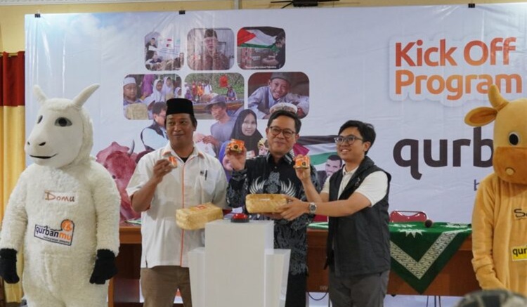  Qurbanmu 2025, Layanan Kurban ke Palestina dari Lazismu