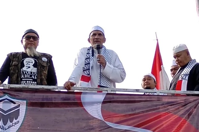  Aksi Solidaritas untuk Palestina Puji Ketahanan Warga Gaza