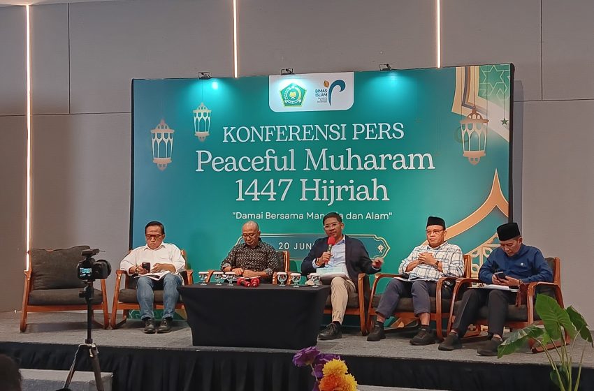  Sambut Tahun Baru Islam 1447 H,  Kemenag Siapkan Sepuluh Agenda