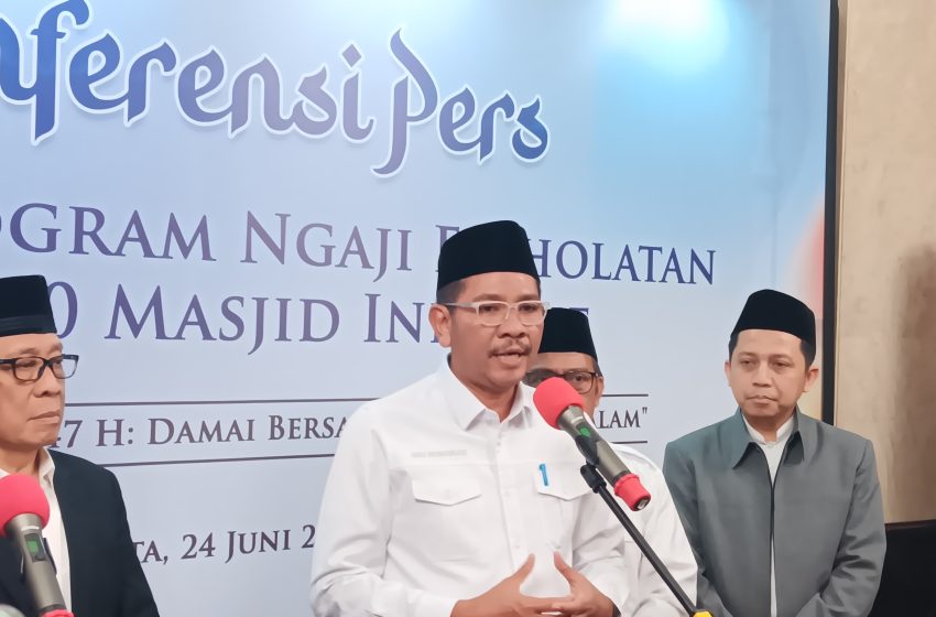  Sambut Muharam, Kemenag Luncurkan Program Ngaji Fasholatan dan 1.000 Masjid Ramah Penyandang Disabilitas dan Lansia
