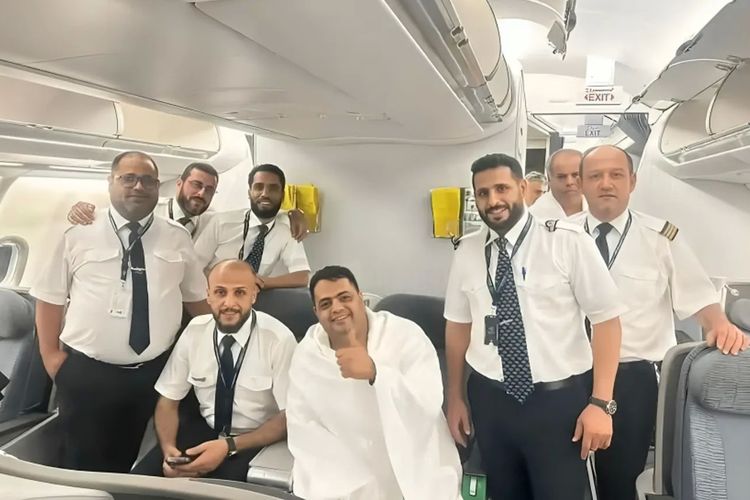  Pesawat Dua Kali Rusak, Jemaah Asal Libya yang Tertahan di Bandara Akhirnya Pergi Berhaji