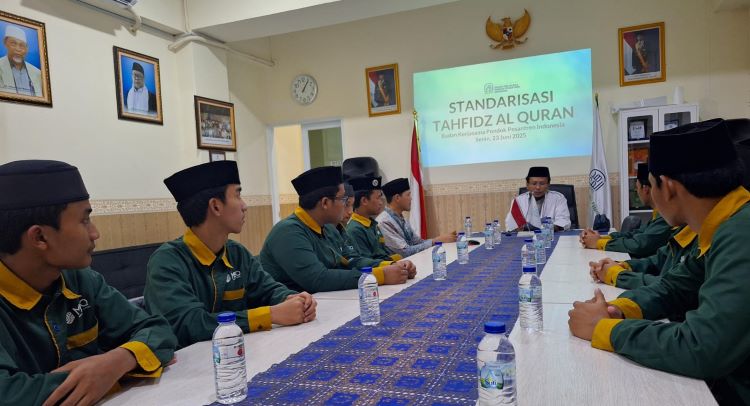 BKsPPI Gelar Ujian Standarisasi Tahfidz untuk Pesantren