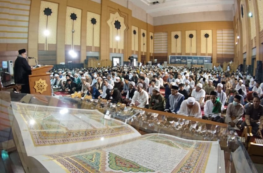  Ribuan Jemaah Shalat Idul Adha Padati Masjid Raya Jakarta Islamic Centre