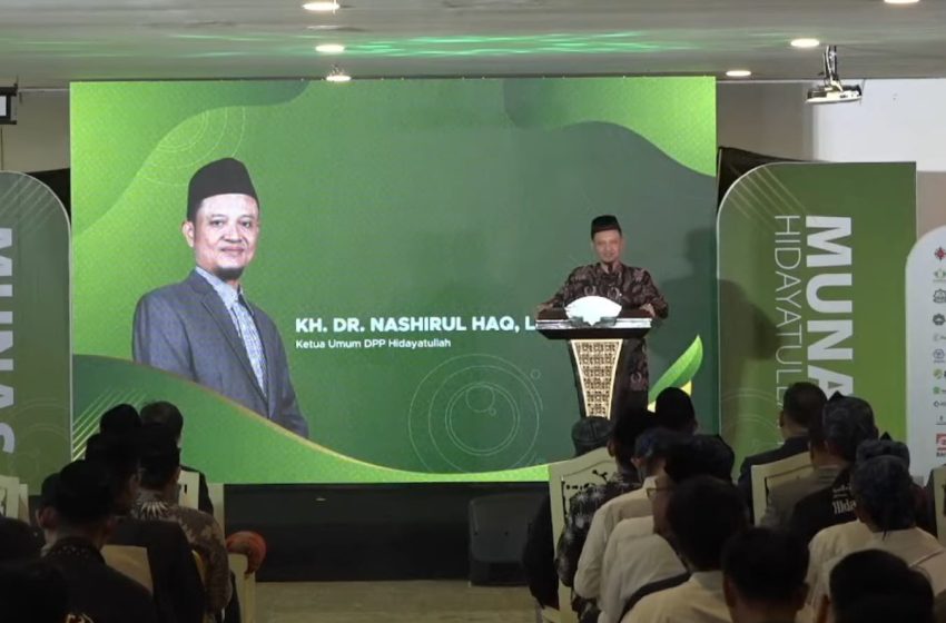 Kick Off Munas ke-VI Hidayatullah: Memperkuat Dakwah Menuju Indonesia Emas 2045