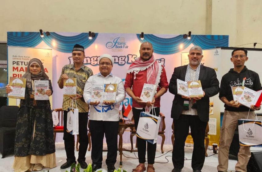  Al-Fahmu Institute Luncurkan Dua Buku di Momen Islamic Book Fair 2025
