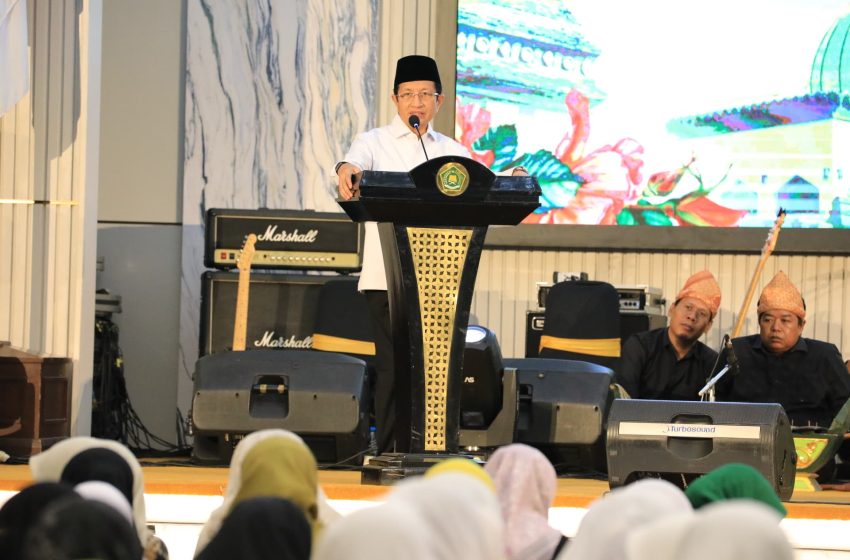  Menag Nasaruddin: Ngaji Budaya Muharam, Media Penajaman Hati Nurani