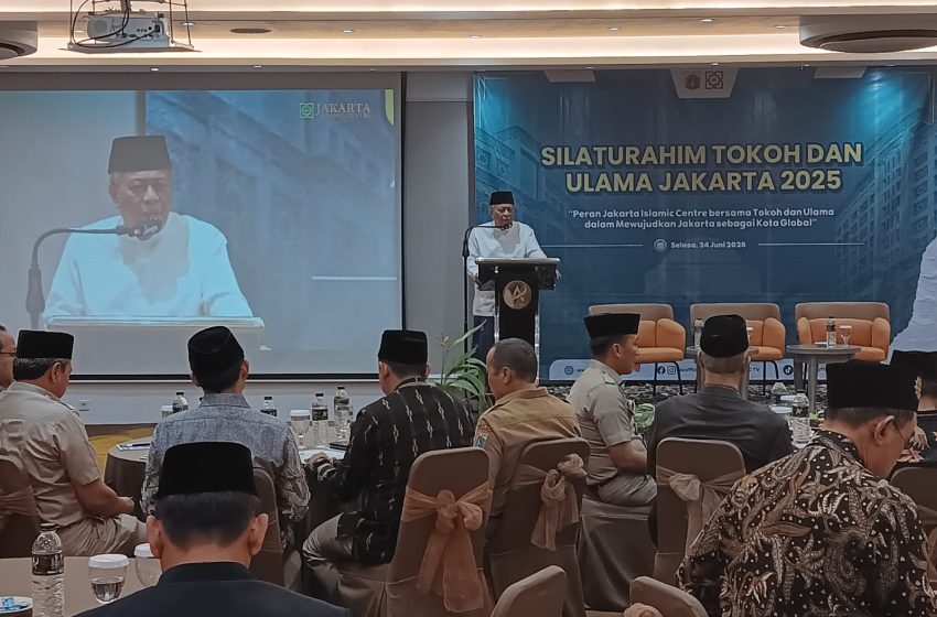 Revitalisasi Masjid Raya Jakarta Islamic Centre Menuju Titik Terang