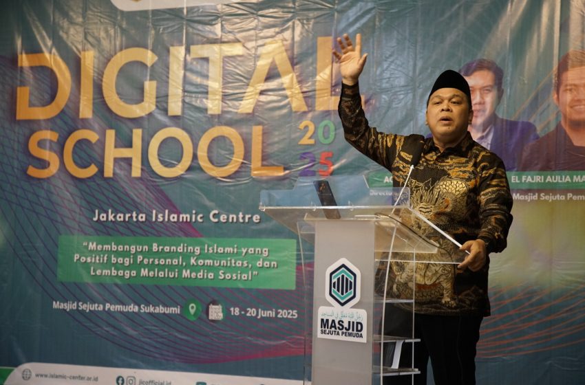 Buka JIC Digital School, KH Didi Supandi Ungkap Pentingnya Dakwah di Media Sosial
