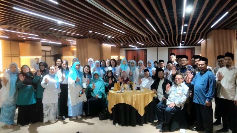 PP Muslimat Dewan Dakwah Terima Kunjungan Menteri Pendidikan Malaysia