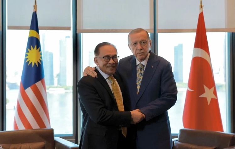  PM Anwar Ibrahim Puji Konsistensi Presiden Erdogan Bela Palestina
