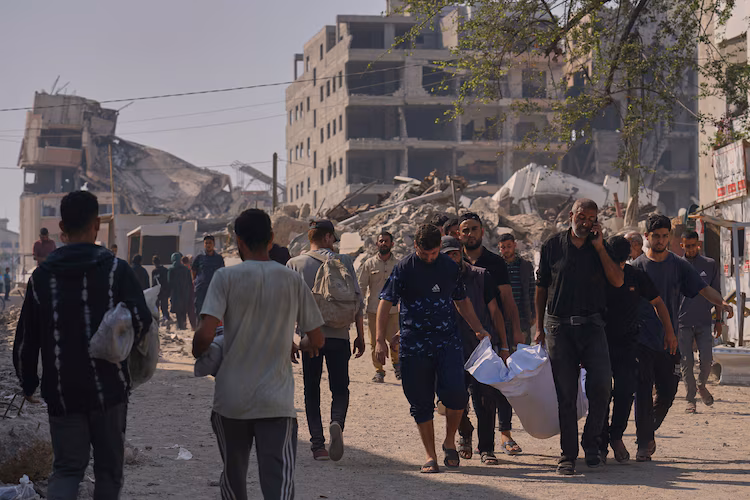 Penjajah Israel Tembak Mati 25 Warga Palestina di Titik Pendistribusian Bantuan Kemanusiaan Gaza