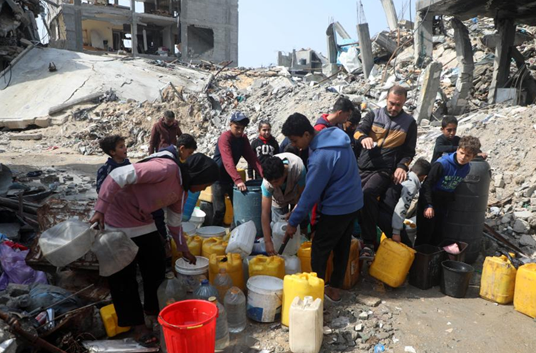 Krisis Air Akut, UNRWA: Palestina Hadapi Ancaman Kematian