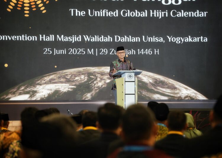 Luncurkan KHGT, Ketum Muhammadiyah: Jihad Akbar dan Ijtihad Hadapi Perkembangan Global