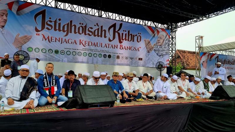 Gelar Istighosah Kubro, Ulama dan Tokoh Tolak PIK 2