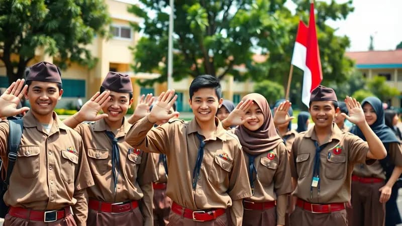  Jambore Pramuka Muslim Dunia 2025 Buka Pintu Kolaborasi Lintas Sektor