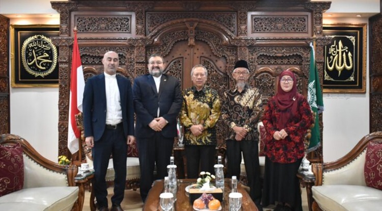  Terima Kunjungan Dubes Iran, PP Muhammadiyah: Umat Islam Harus Bersatu Lawan Kezaliman