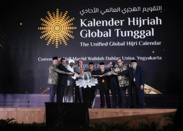 Bersejarah, Muhammadiyah Resmi Berlakukan Kalender Hijriah Global Tunggal