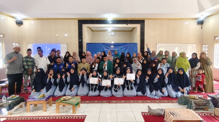  Ponpes Yajami Bogor Gelar Tasyakuran Kelulusan Santri Angkatan Pertama