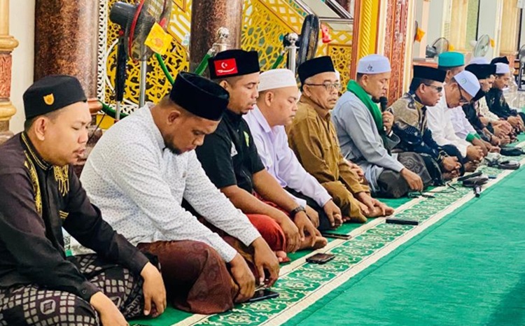  Pertahankan Empat Pulau Milik Aceh, Para Santri di Aceh Barat Gelar Doa dan Zikir