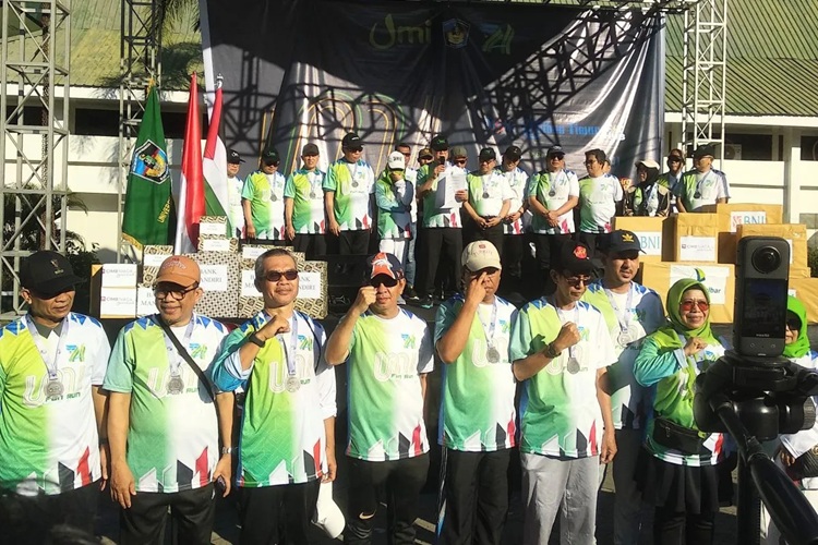  Solidaritas Palestina, UMI Makassar Salurkan Bantuan Satu Miliar Rupiah