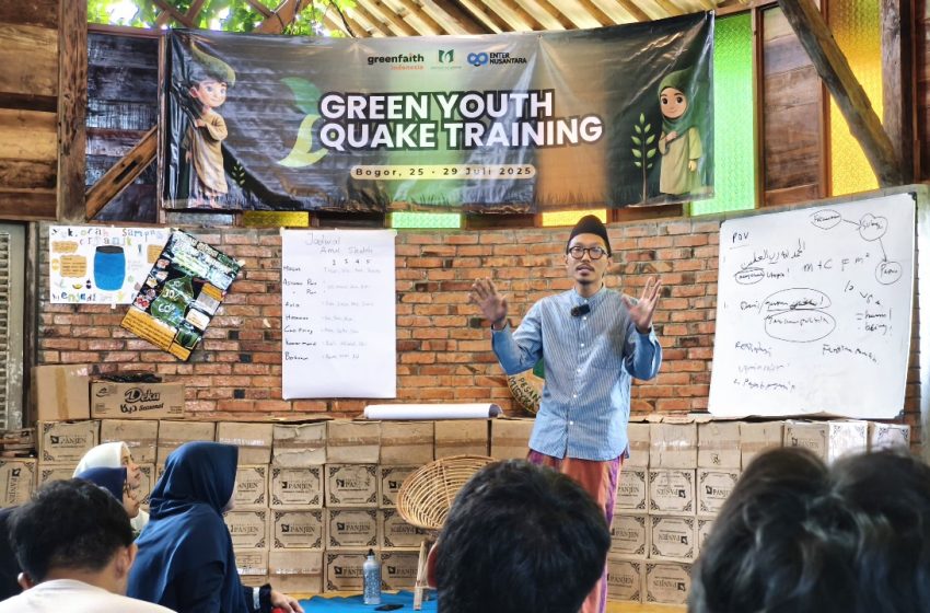 Green Youth Quake: Pemuda NU dan Muhammadiyah Bergerak Lawan Krisis Iklim