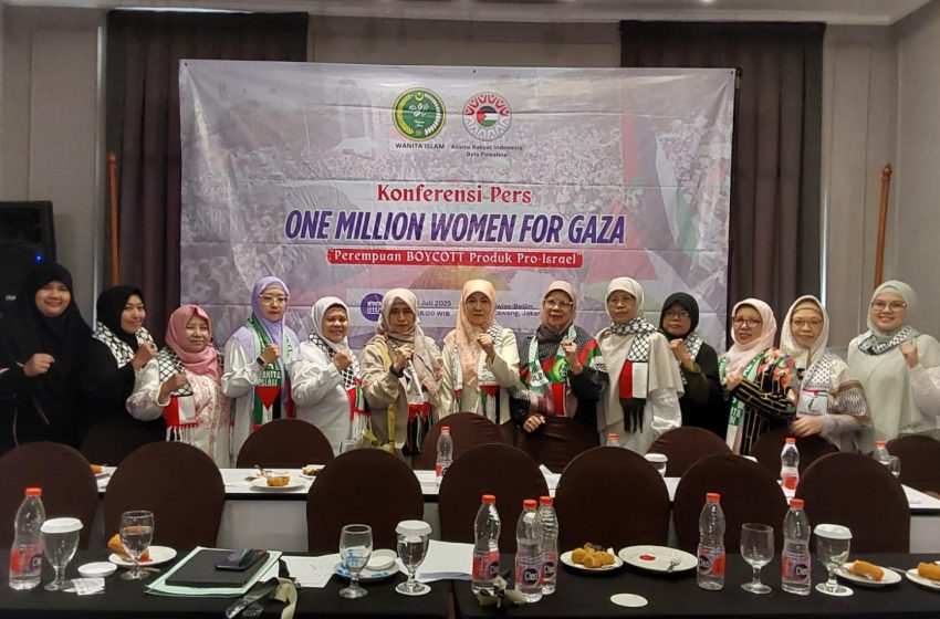 Ormas Perempuan Indonesia Tolak Produk Pro Israel