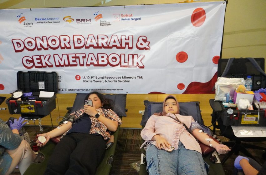 Donor Darah Jadi Gaya Hidup Kekinian untuk Menunjukkan Kepedulian