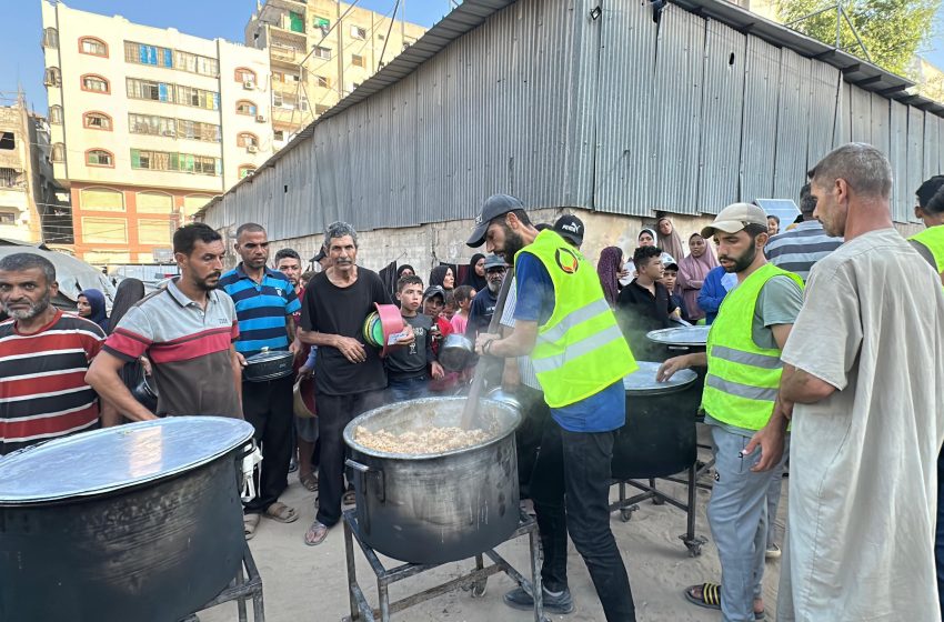  Blokade Israel Bikin Gaza Lapar, SMART 171 Lawan dengan Aksi