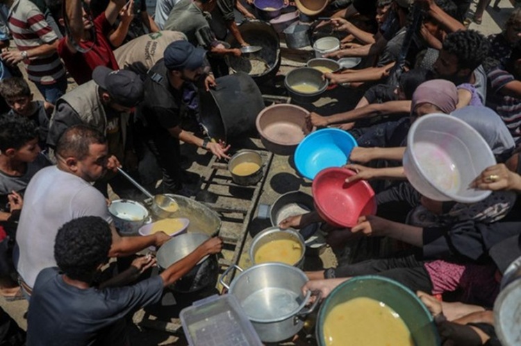 PBB: Satu dari Tiga Orang di Gaza Belum Makan Berhari-hari