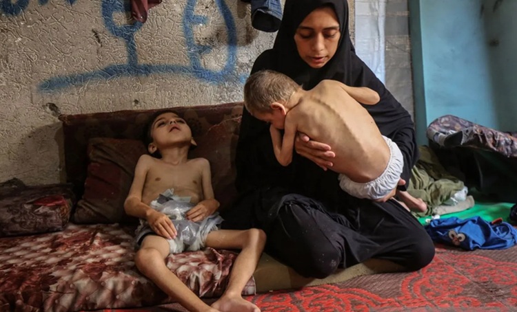 Kelaparan Massal di Gaza Bukan Lagi Konflik Geopolitik