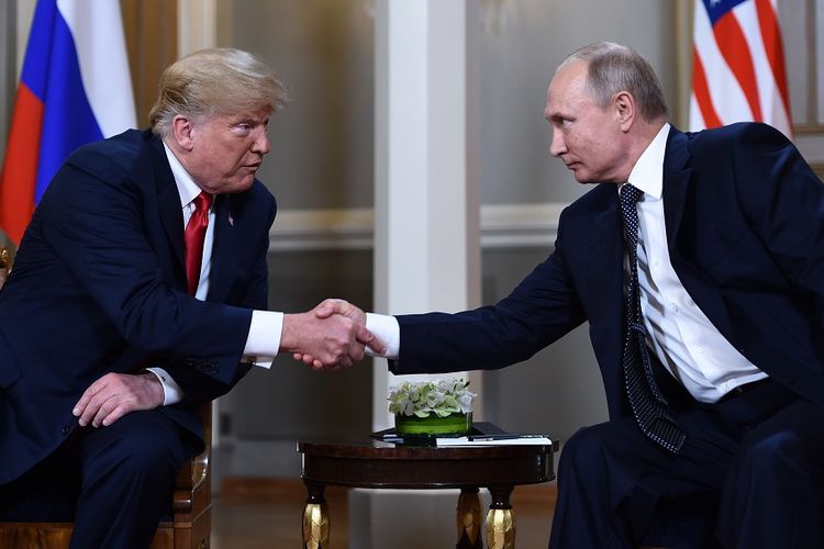 Presiden Putin Ungkit Jasa Negaranya Tolong AS Medeka dari Inggris