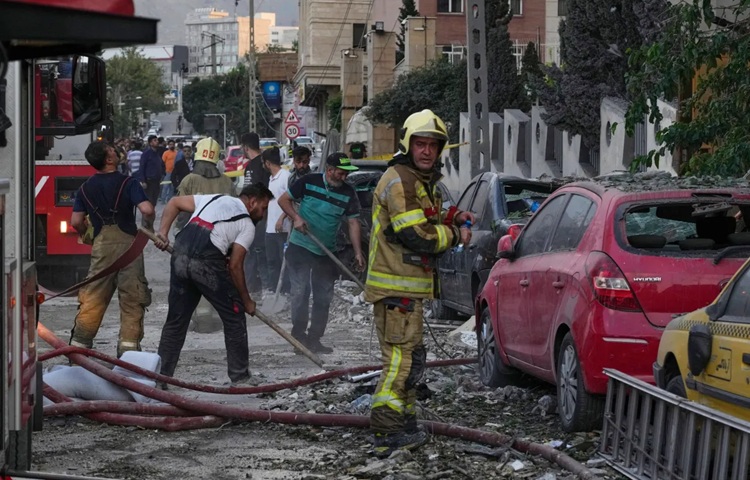  Laporan Iran ke PBB: 1.100 Warga Sipil Terbunuh Akibat Serangan Zionis Israel