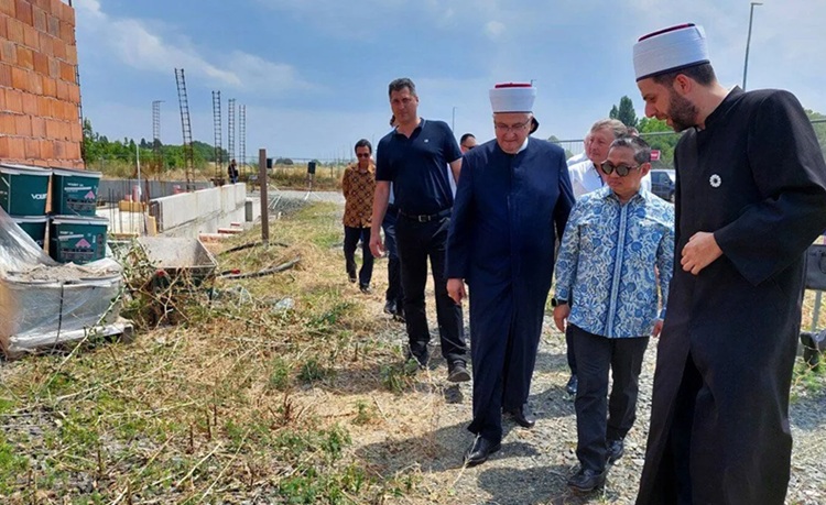  Indonesia Komitmen Bantu Pembangunan Masjid Istiqlal di Kroasia