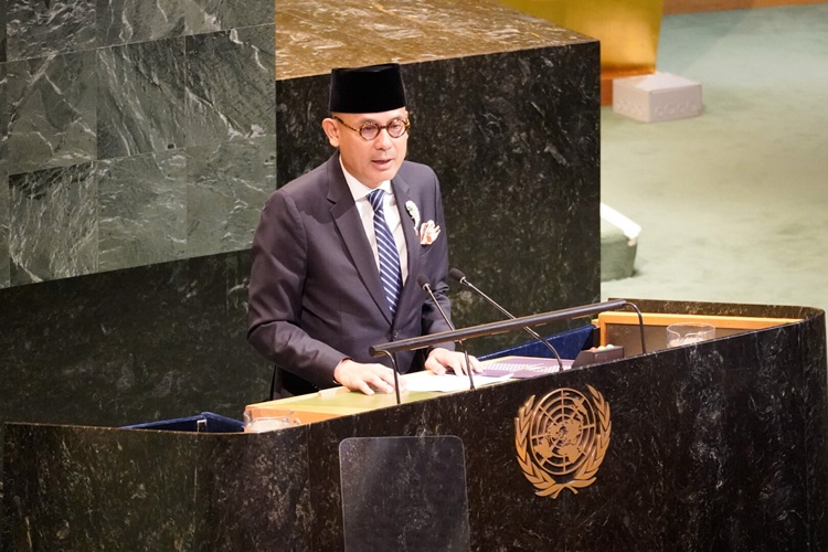 Indonesia Desak Dunia Akhiri Penjajahan Atas Palestina